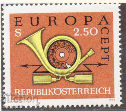 1973. Австрия. Европа.