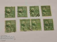 Пощенски марки САЩ-0.01ст