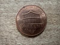 USA - 1 Cent (2014) - D