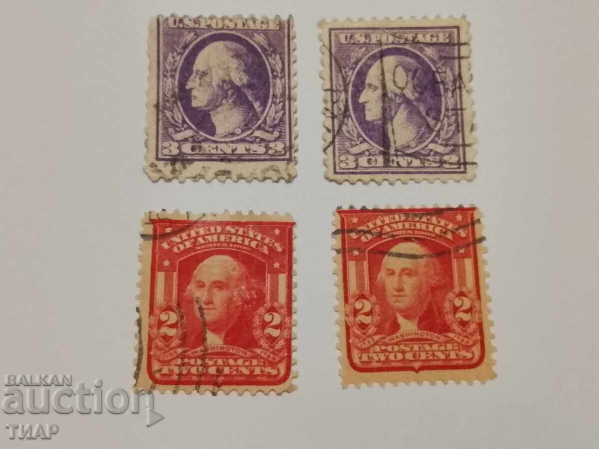 Γραμματόσημα ΗΠΑ-0,01 σεντ