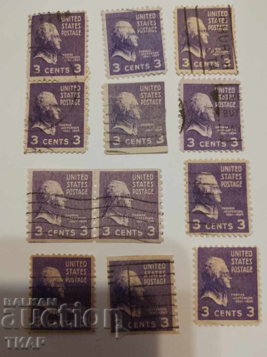 timbre poștale SUA-0,01 cenți timbre poștale SUA-0,01 cenți