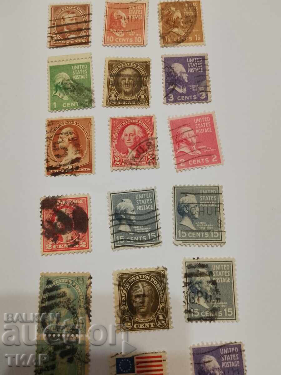 Γραμματόσημα ΗΠΑ-0,01 σεντ