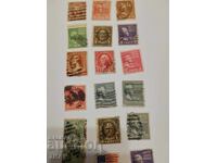 Пощенски марки САЩ-0.01ст