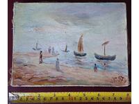 Стара картина, подписана!