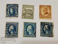 Пощенски марки САЩ-0.01ст