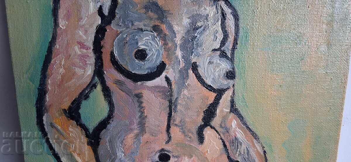 Livrarea Tablou vechi, semnat!