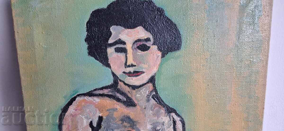 Tablou vechi, semnat! - 5