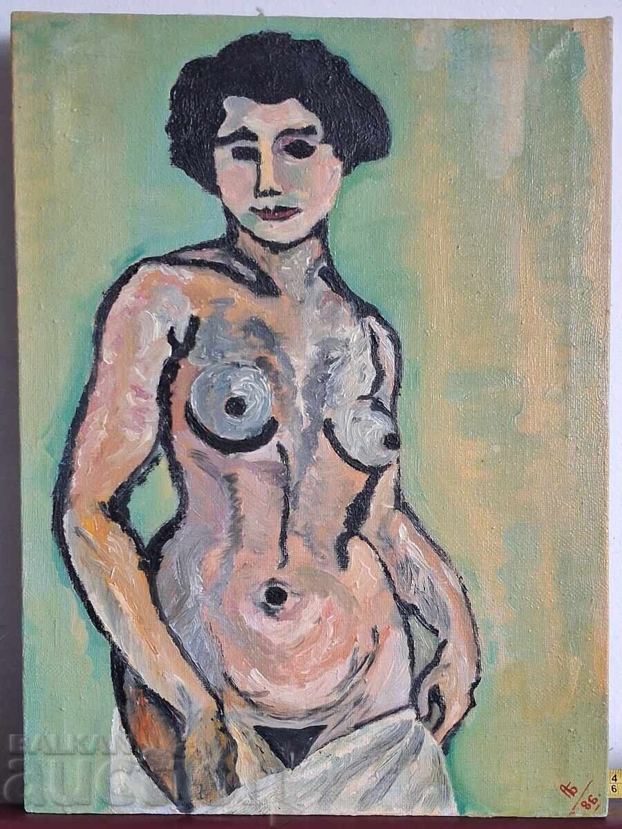 Tablou vechi, semnat!