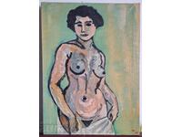 Tablou vechi, semnat!