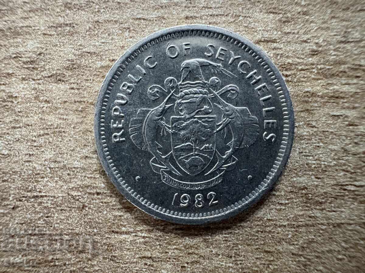 Seychelles - 25 cenți (1982) cu preț € 0.25 | 0.49 BGN