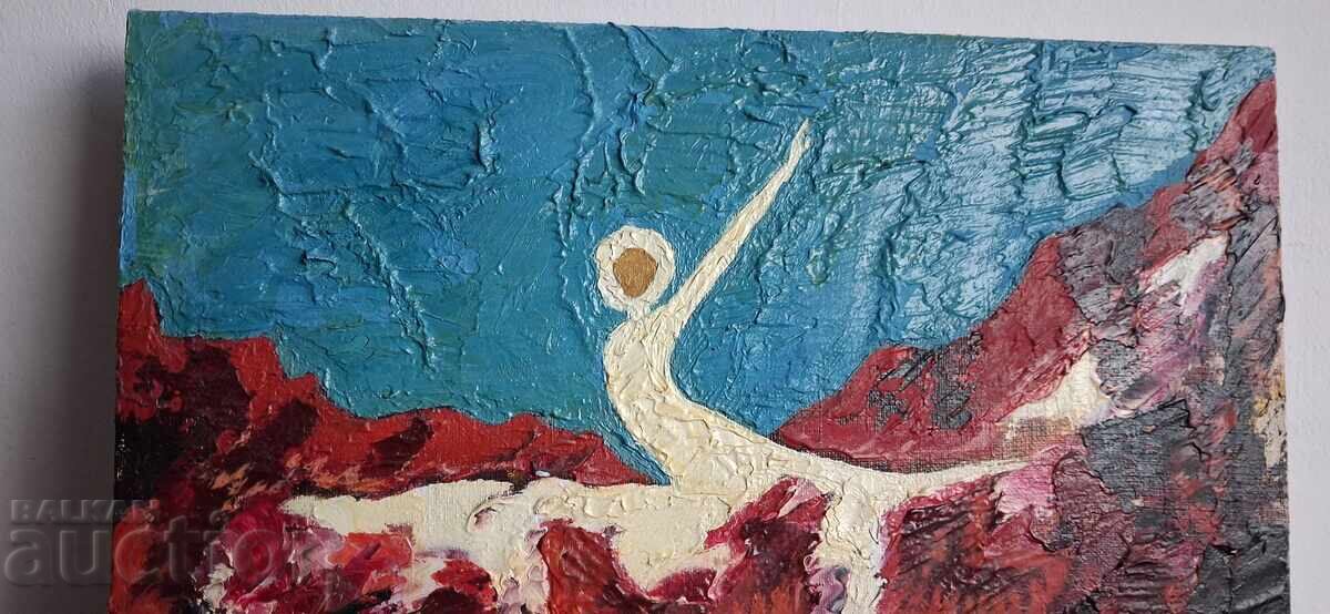 Livrarea Tablou vechi, semnat! Livrarea Tablou vechi, semnat!