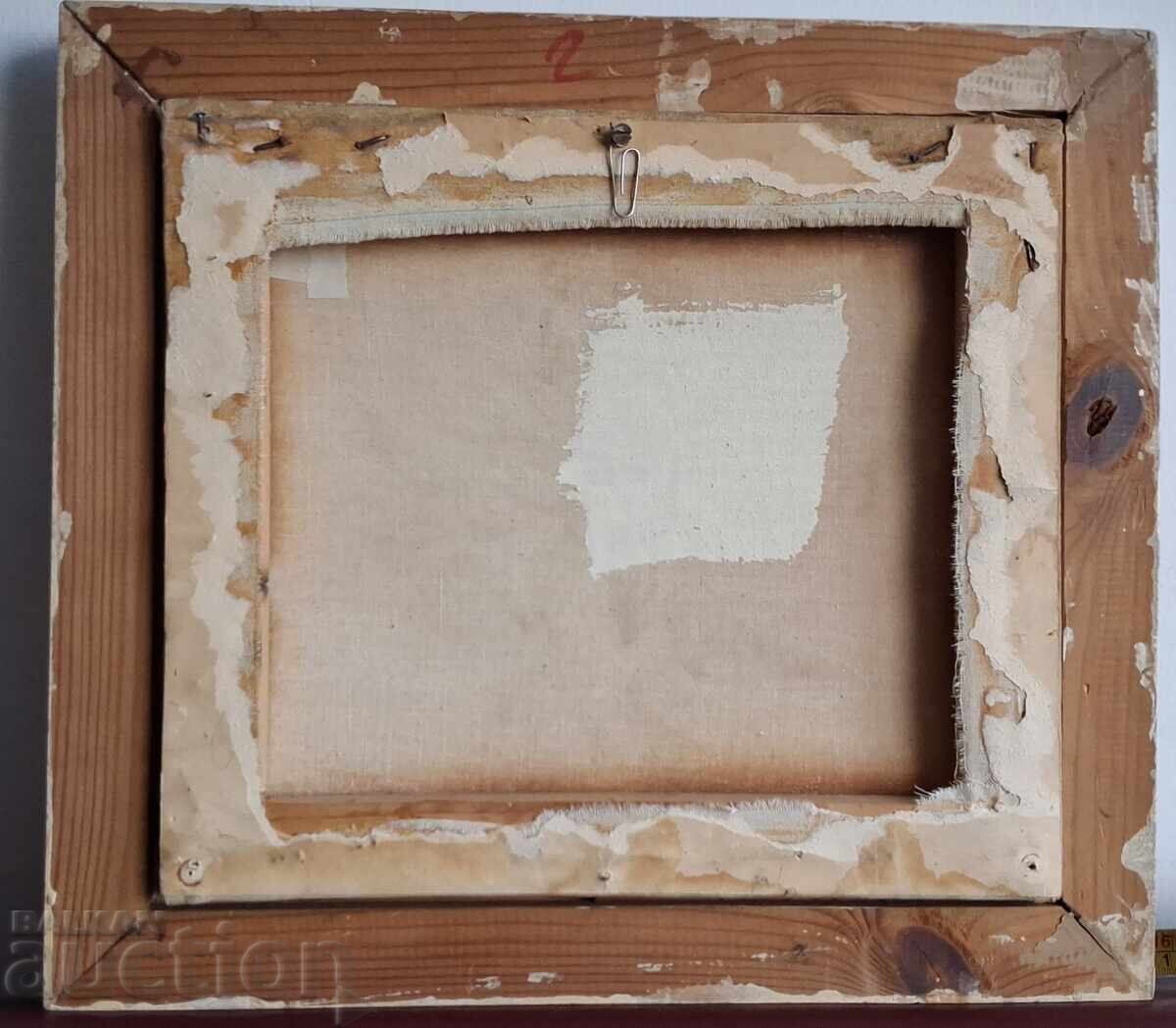 Стара картина, подписана! - 5