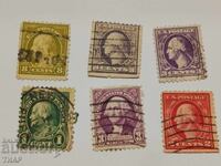 timbre poștale SUA-0,01 cenți