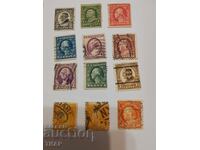 Пощенски марки САЩ-0.01ст