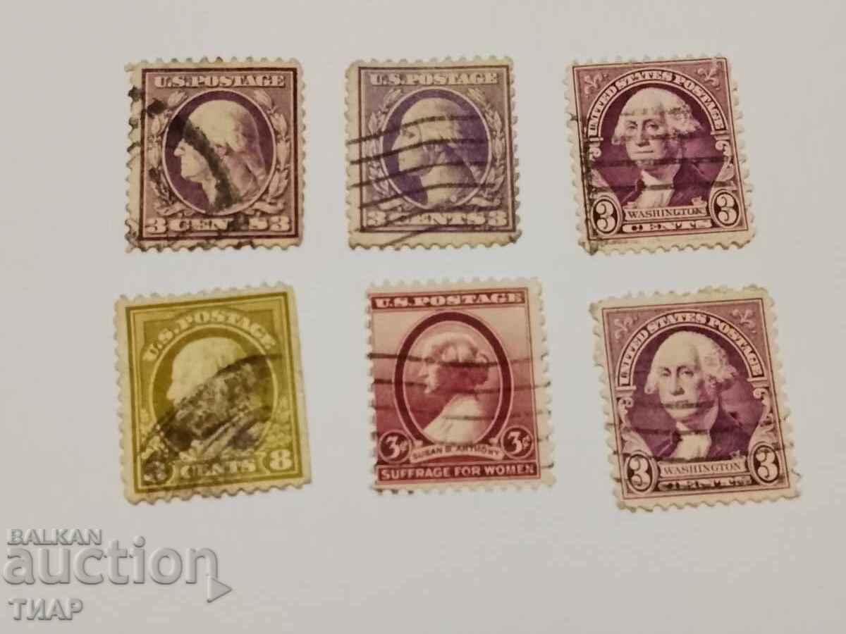 Postage stamps USA-0.01 cents Postage stamps USA-0.01 cents