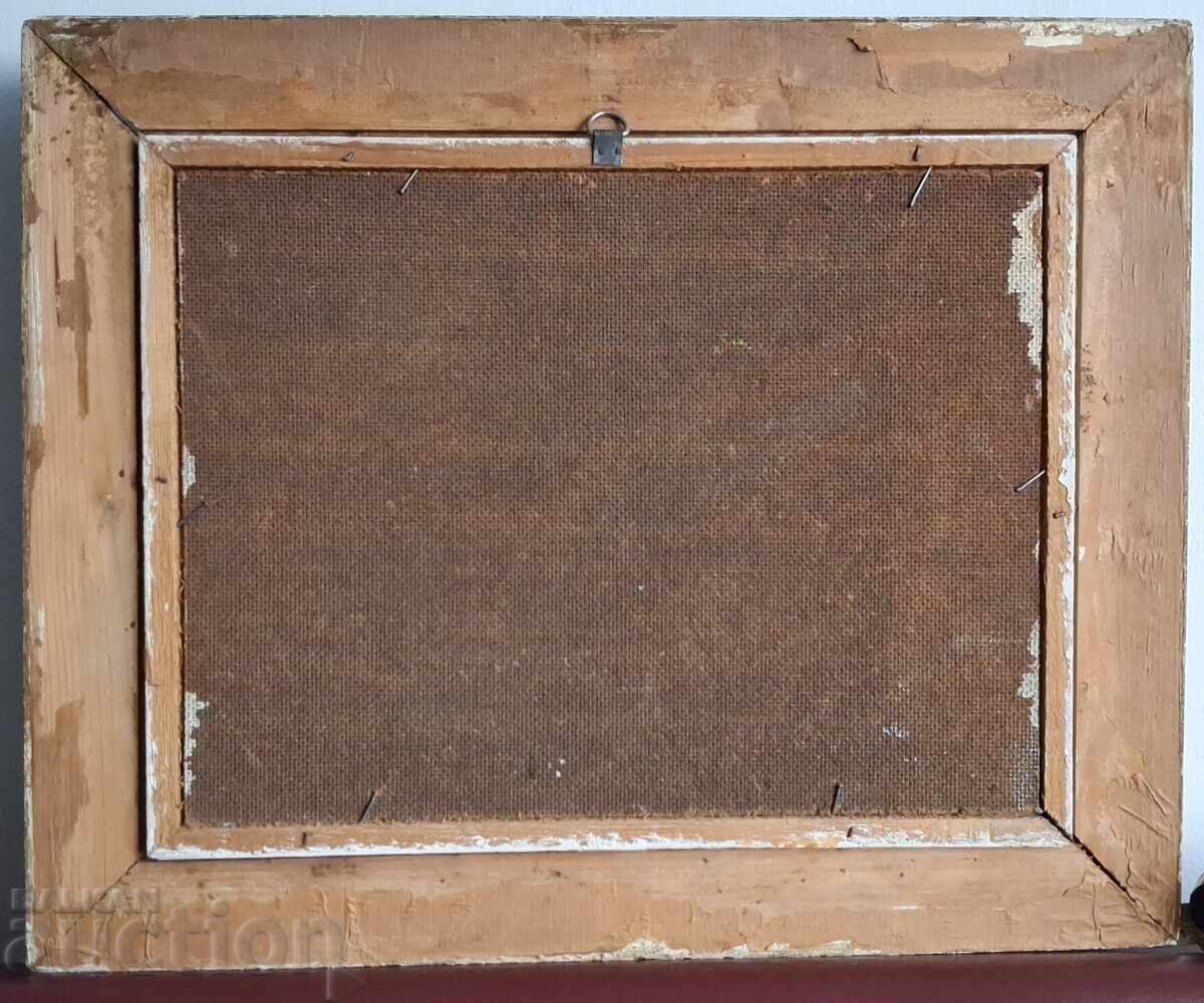 Стара картина, подписана! - 5