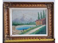 Tablou vechi, semnat!