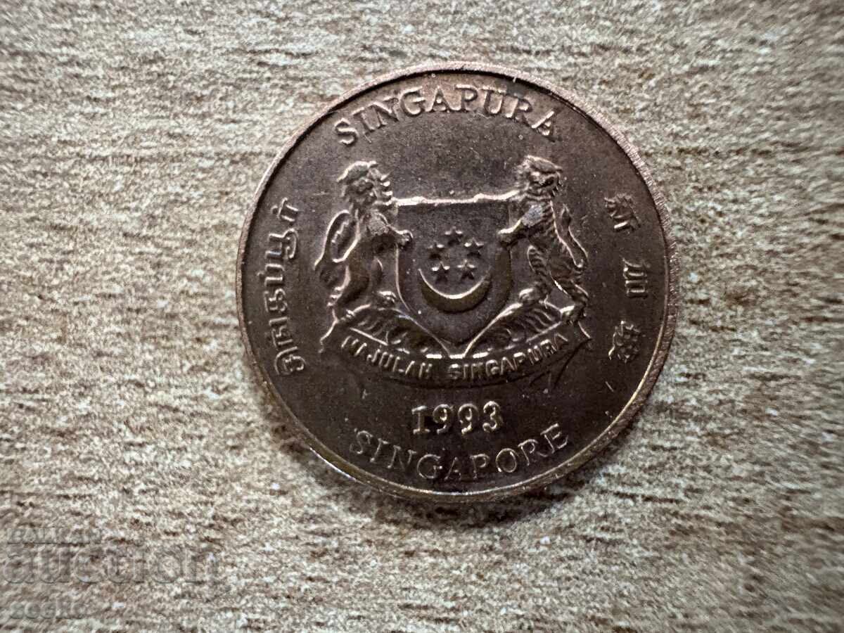 Σιγκαπούρη - 1 σεντ (1993) με τιμή € 0.10 | 0.20 BGN Σιγκαπούρη - 1 σεντ (1993) με τιμή € 0.10 | 0.20 BGN