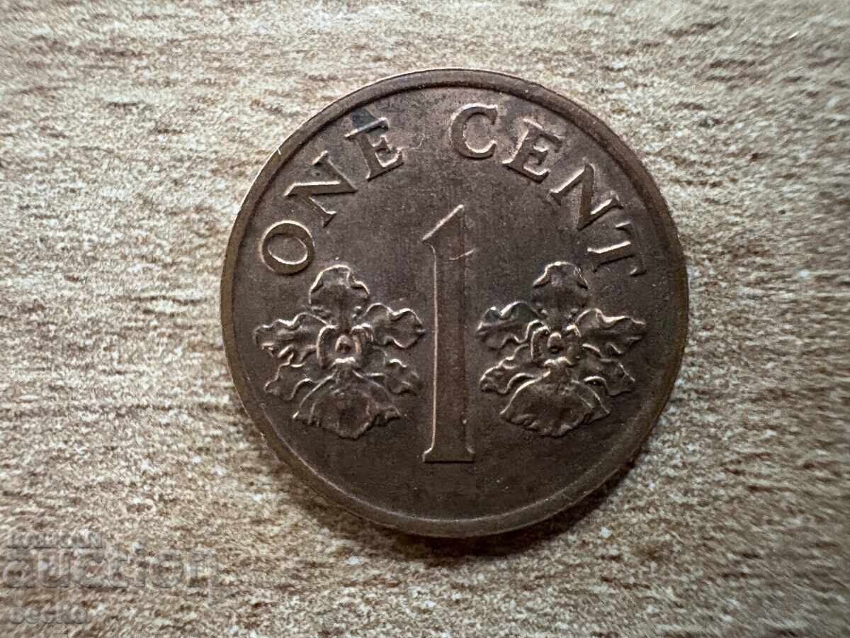 Σιγκαπούρη - 1 σεντ (1993) Σιγκαπούρη - 1 σεντ (1993)