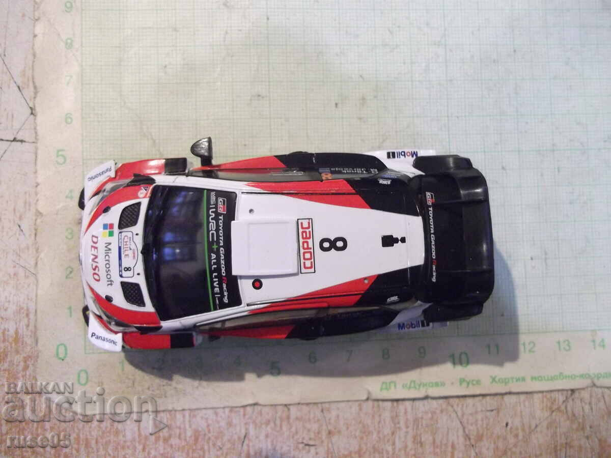 Аукцион Кола "TOYOTA YARIS WRG"