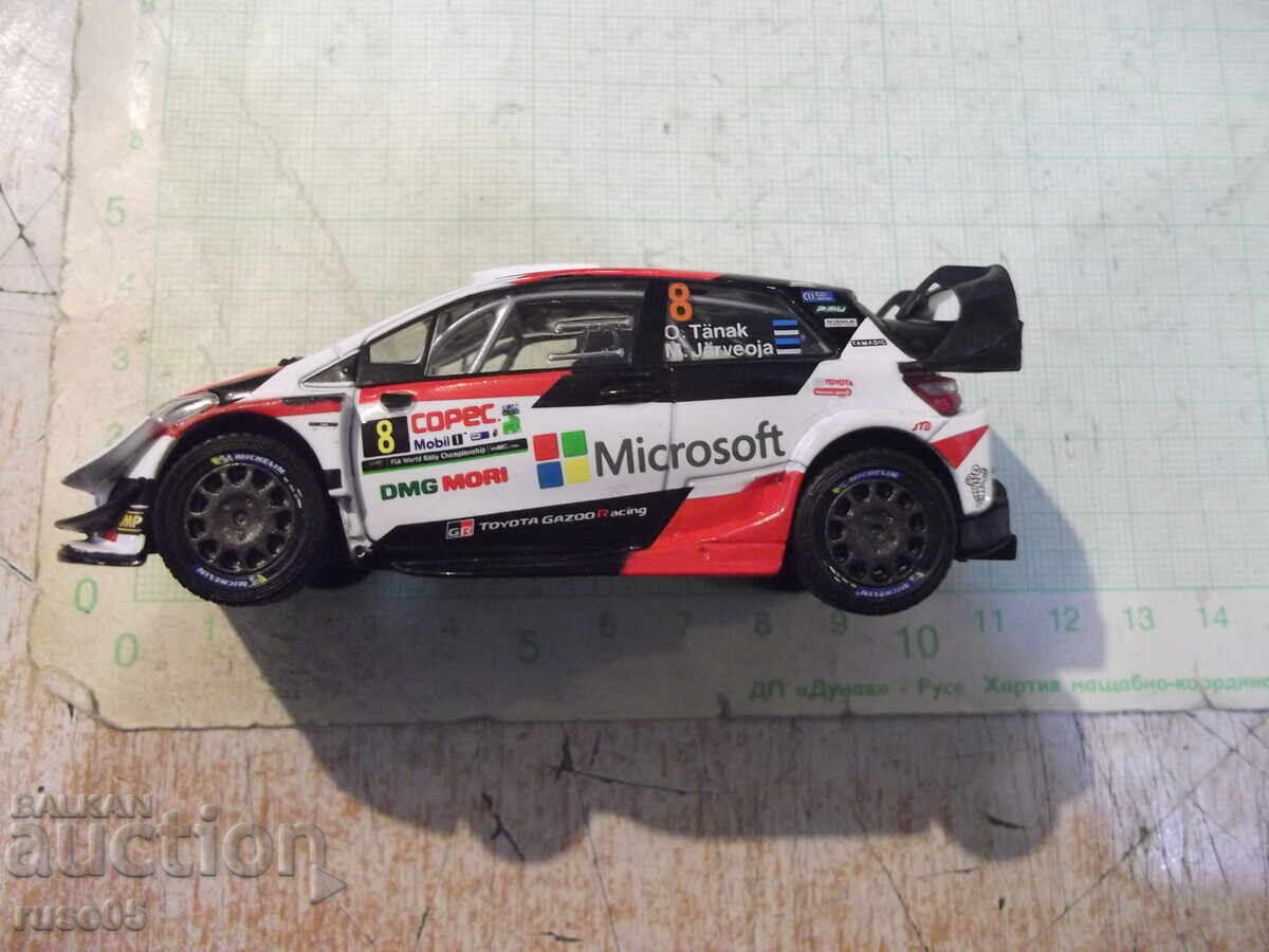 Доставка на Кола "TOYOTA YARIS WRG"