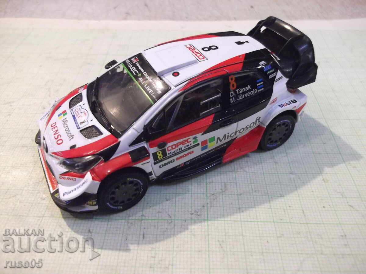 Кола "TOYOTA YARIS WRG"