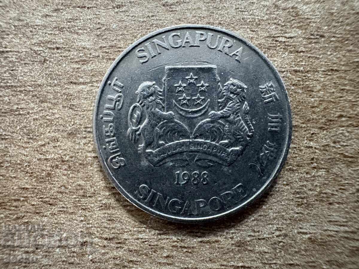 Singapore - 20 cents (1988) with price € 0.30 | 0.59 BGN