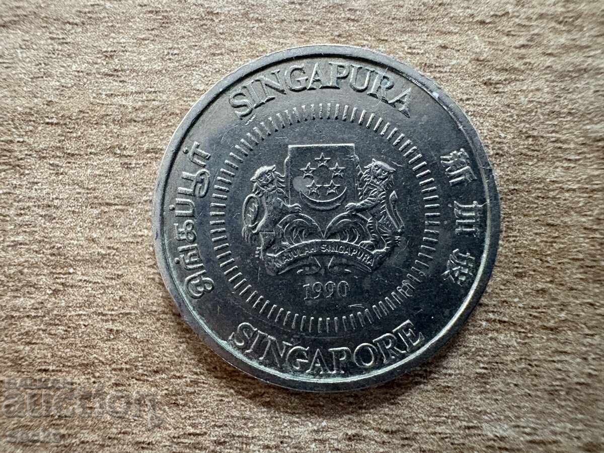 Singapore - 50 cenți (1990) cu preț € 0.25 | 0.49 BGN Singapore - 50 cenți (1990) cu preț € 0.25 | 0.49 BGN