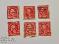 Γραμματόσημα ΗΠΑ-0,01 σεντ