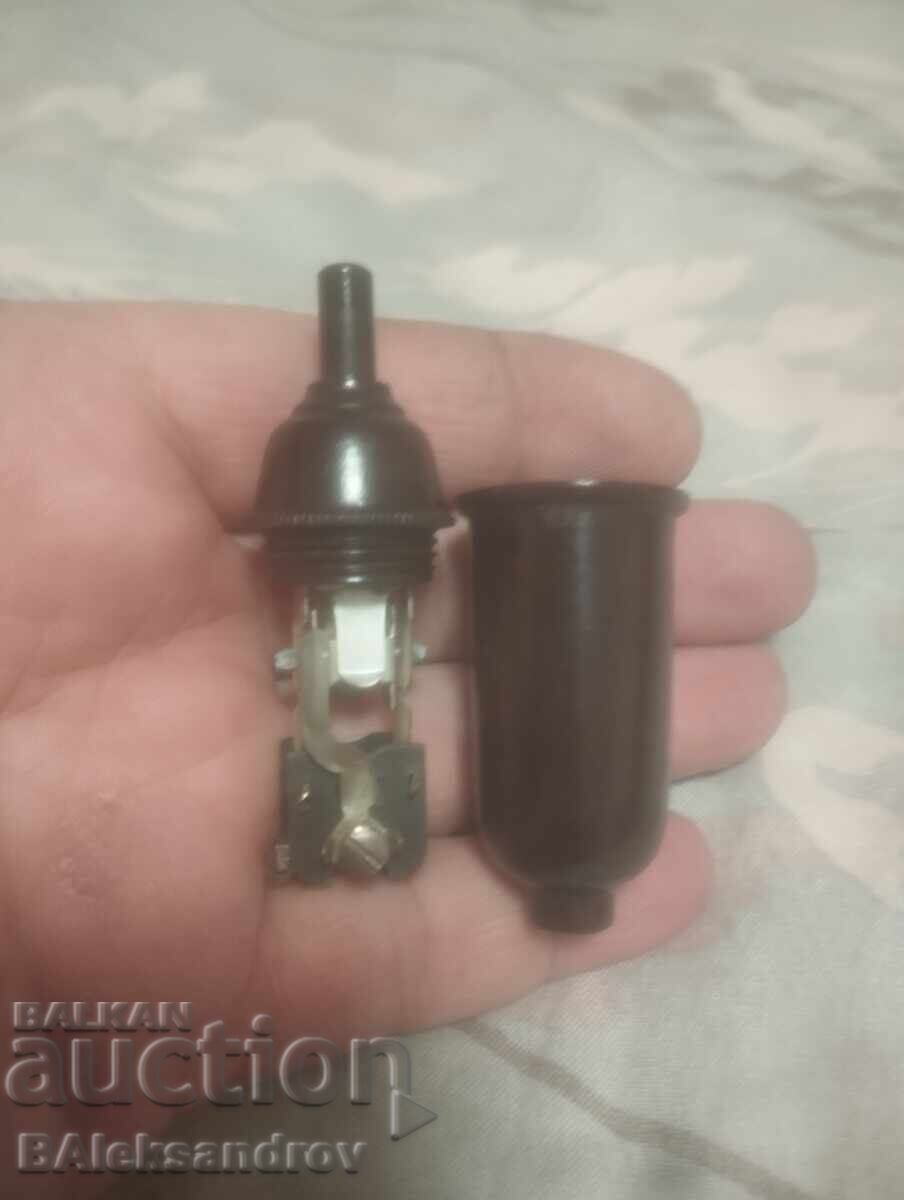 Delivery of Old Bakelite Switch