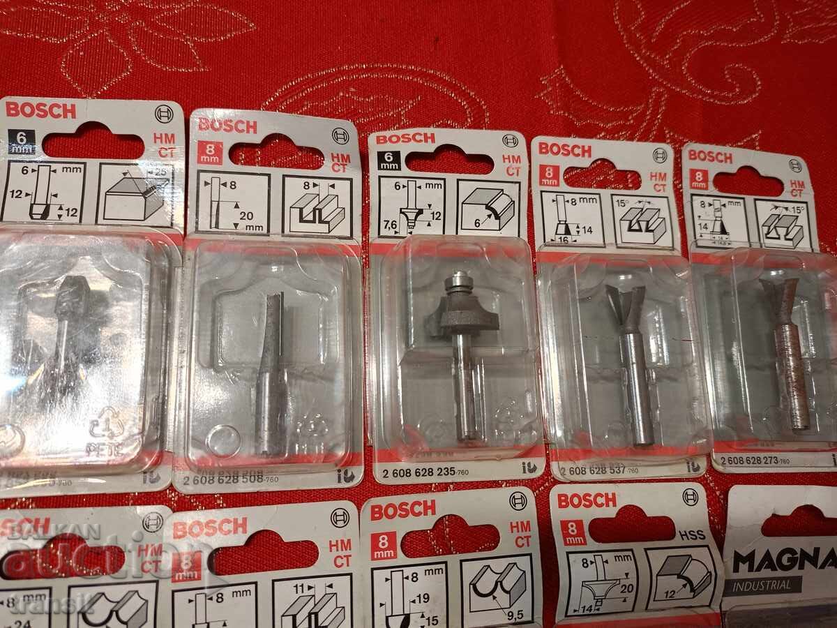 Original Bosch Router Lot of 10 pcs with price € 3.50 | 6.85 BGN Original Bosch Router Lot of 10 pcs with price € 3.50 | 6.85 BGN