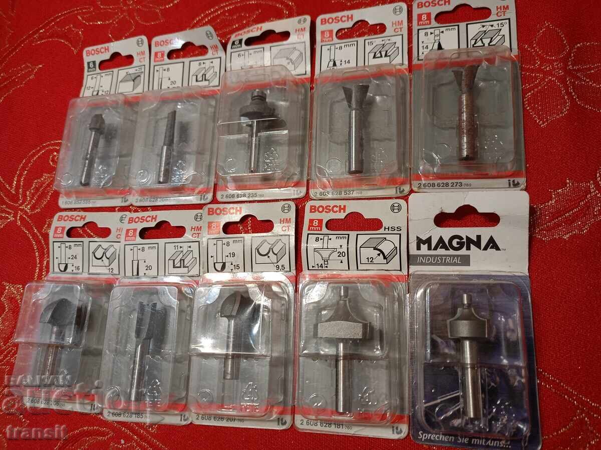 Delivery of Original Bosch Router Lot of 10 pcs Delivery of Original Bosch Router Lot of 10 pcs