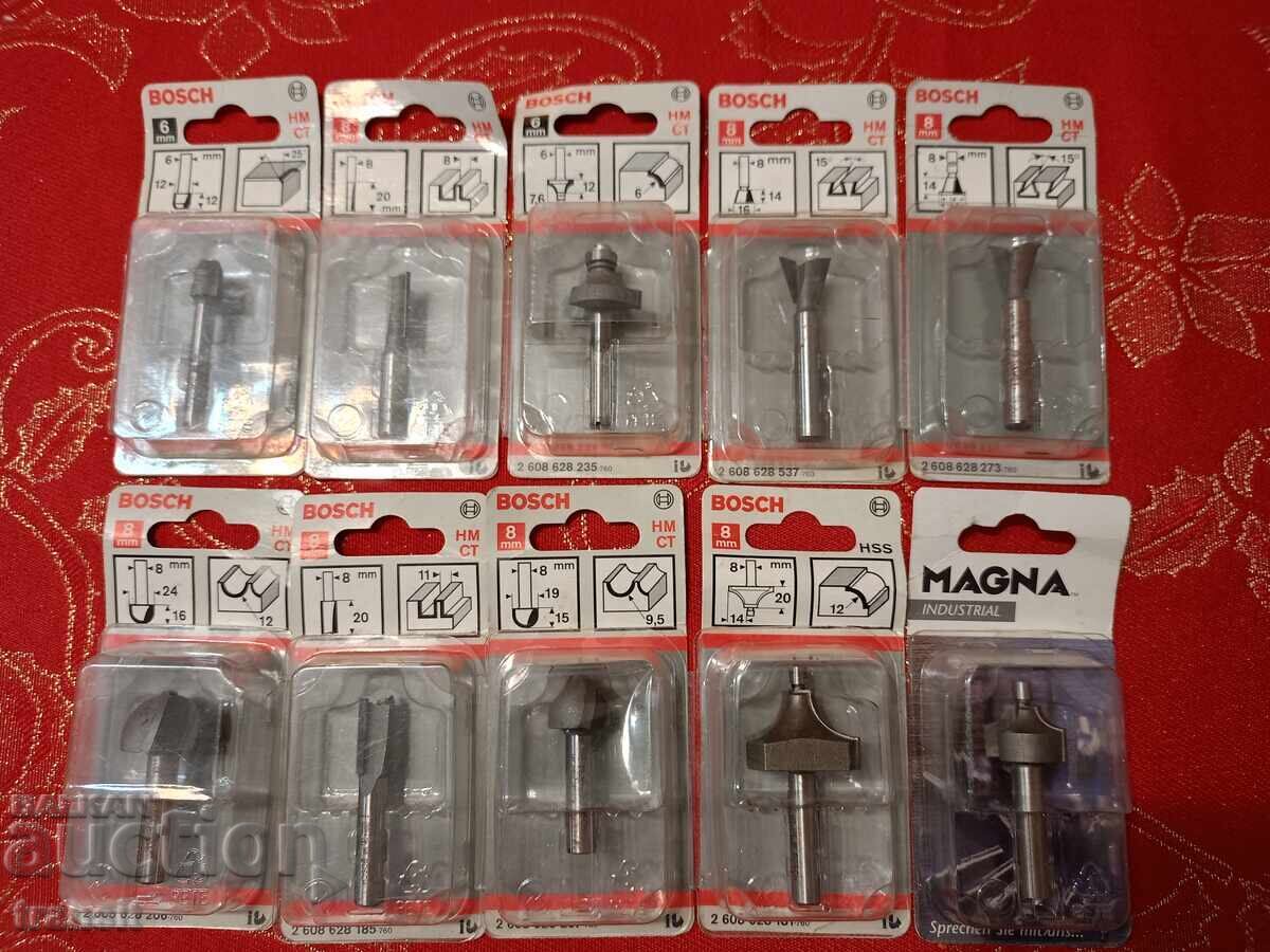 Original Bosch Router Lot of 10 pcs Original Bosch Router Lot of 10 pcs