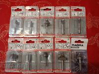 Фрезер Bosch original лот 10 бр.