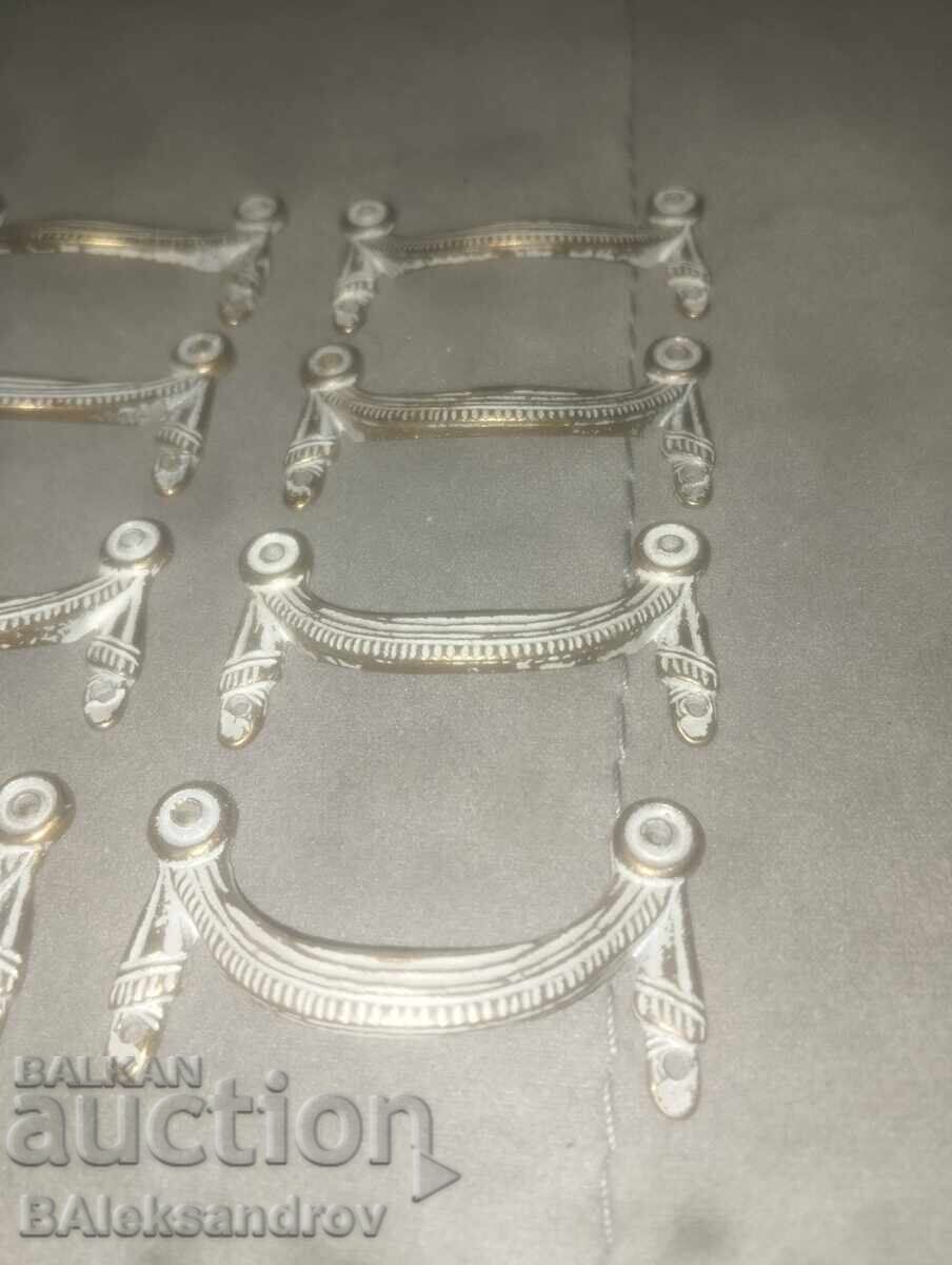 Lot of brass furniture elements with price € 22.00 | 43.03 BGN Lot of brass furniture elements with price € 22.00 | 43.03 BGN