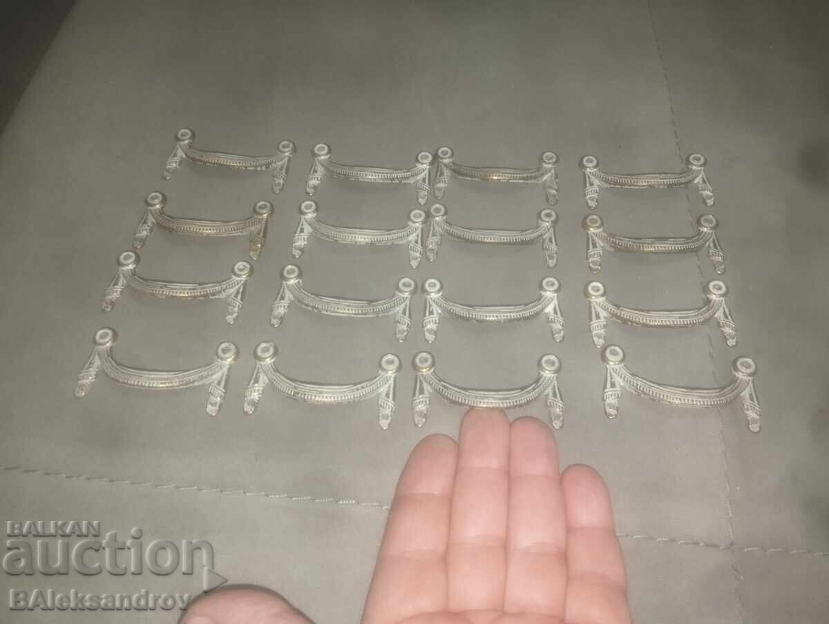 Auction Lot of brass furniture elements Auction Lot of brass furniture elements