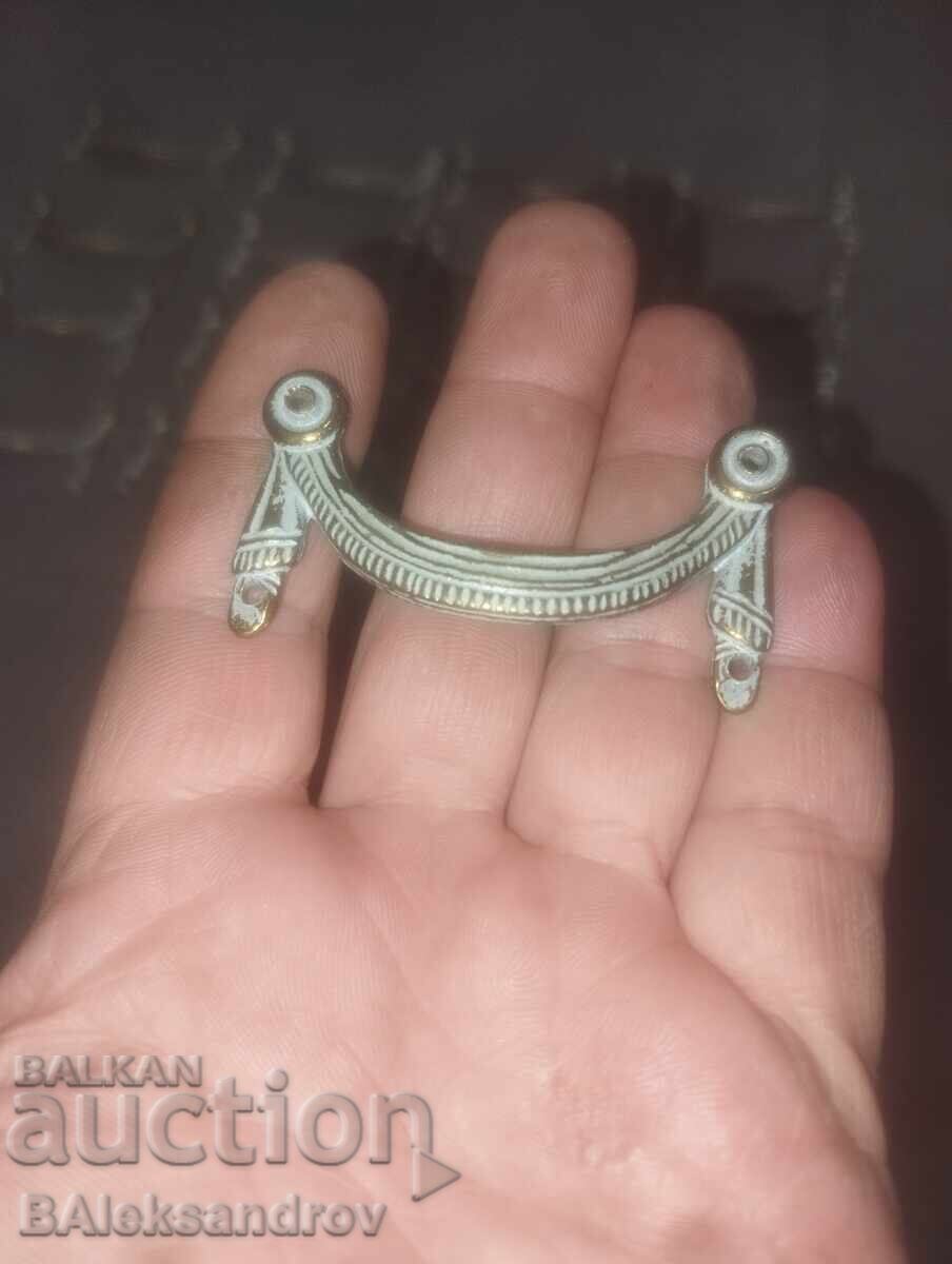 Delivery of Lot of brass furniture elements Delivery of Lot of brass furniture elements