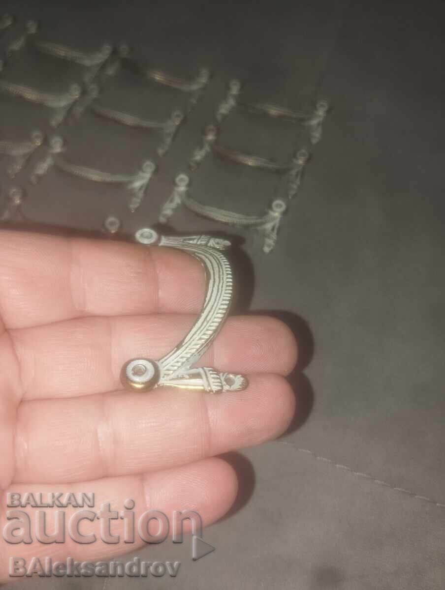 Lot of brass furniture elements - 5 Lot of brass furniture elements - 5