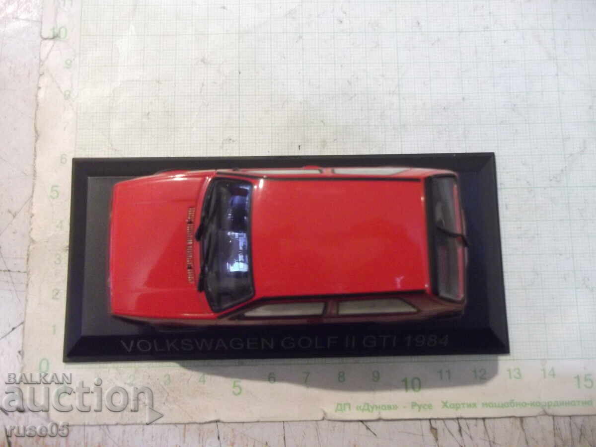 Car "VOLKSWAGEN GOLF II GTI 1984" with price € 5.10 | 9.97 BGN