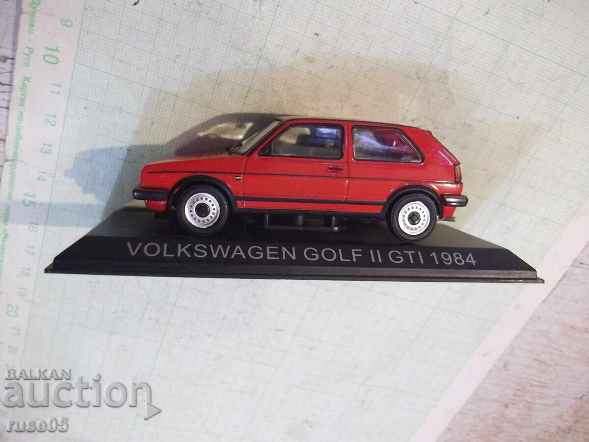 Auction  Car "VOLKSWAGEN GOLF II GTI 1984"