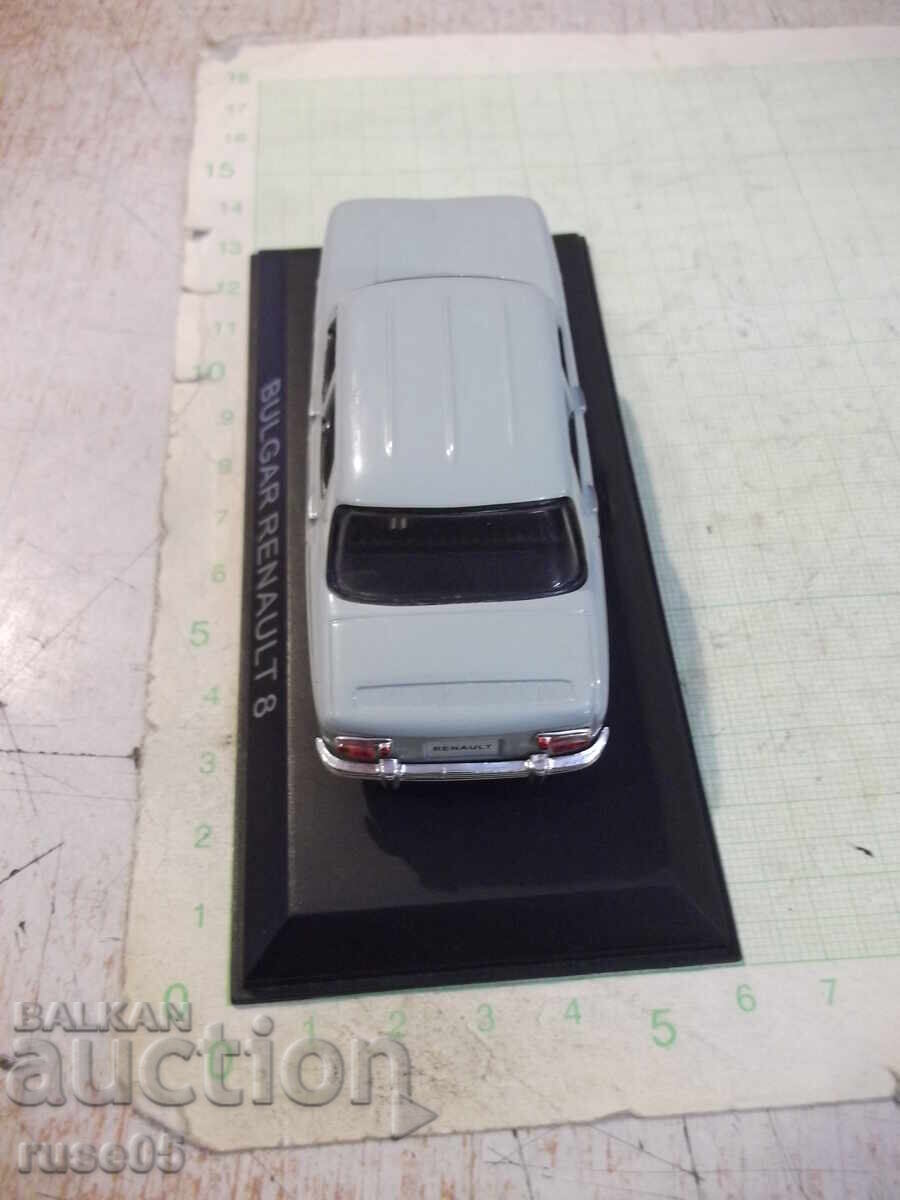 Livrarea Mașină "BULGAR RENAULT 8" Livrarea Mașină "BULGAR RENAULT 8"