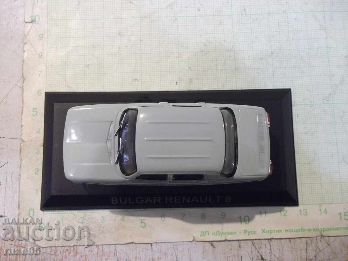 Mașină "BULGAR RENAULT 8" - 5 Mașină "BULGAR RENAULT 8" - 5