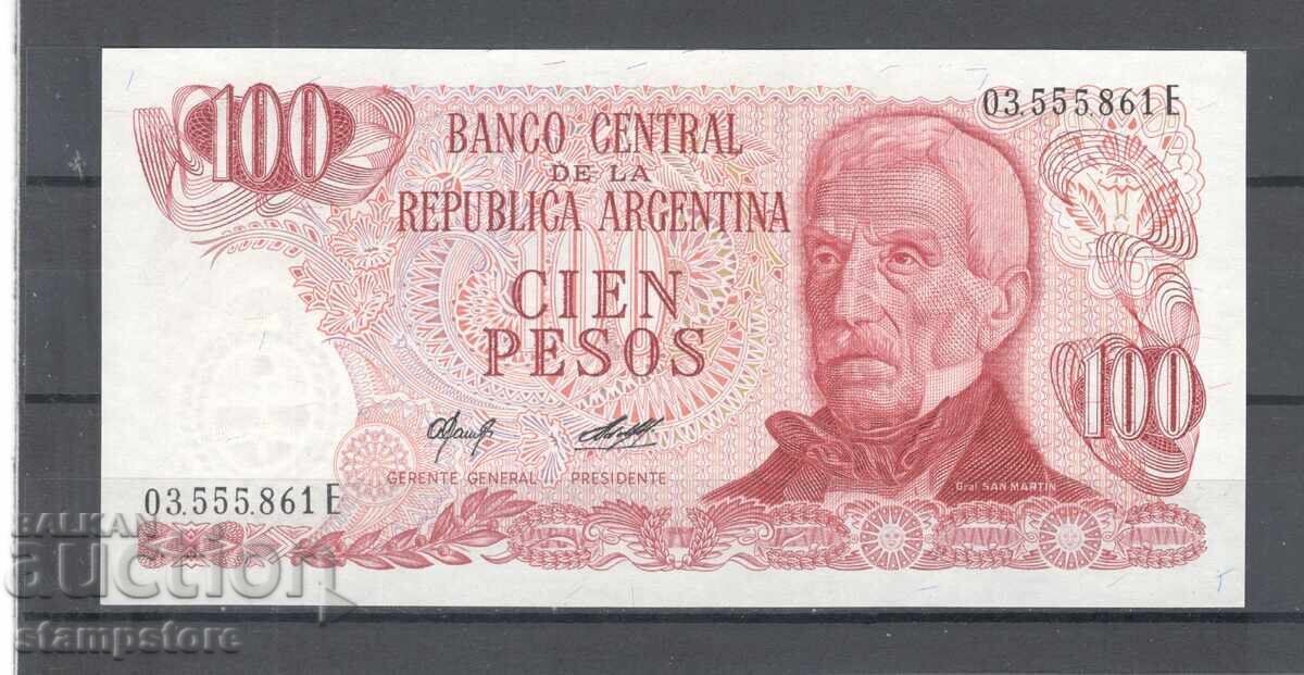 Argentina - 100 Pesos 1976