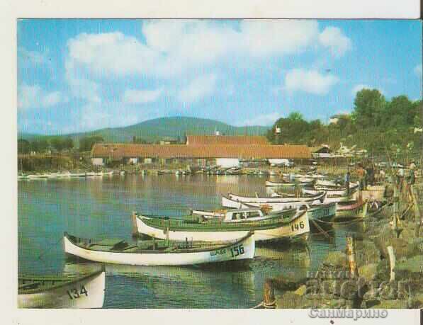 Card Bulgaria Michurin Fisherman's Quay* Card Bulgaria Michurin Fisherman's Quay*