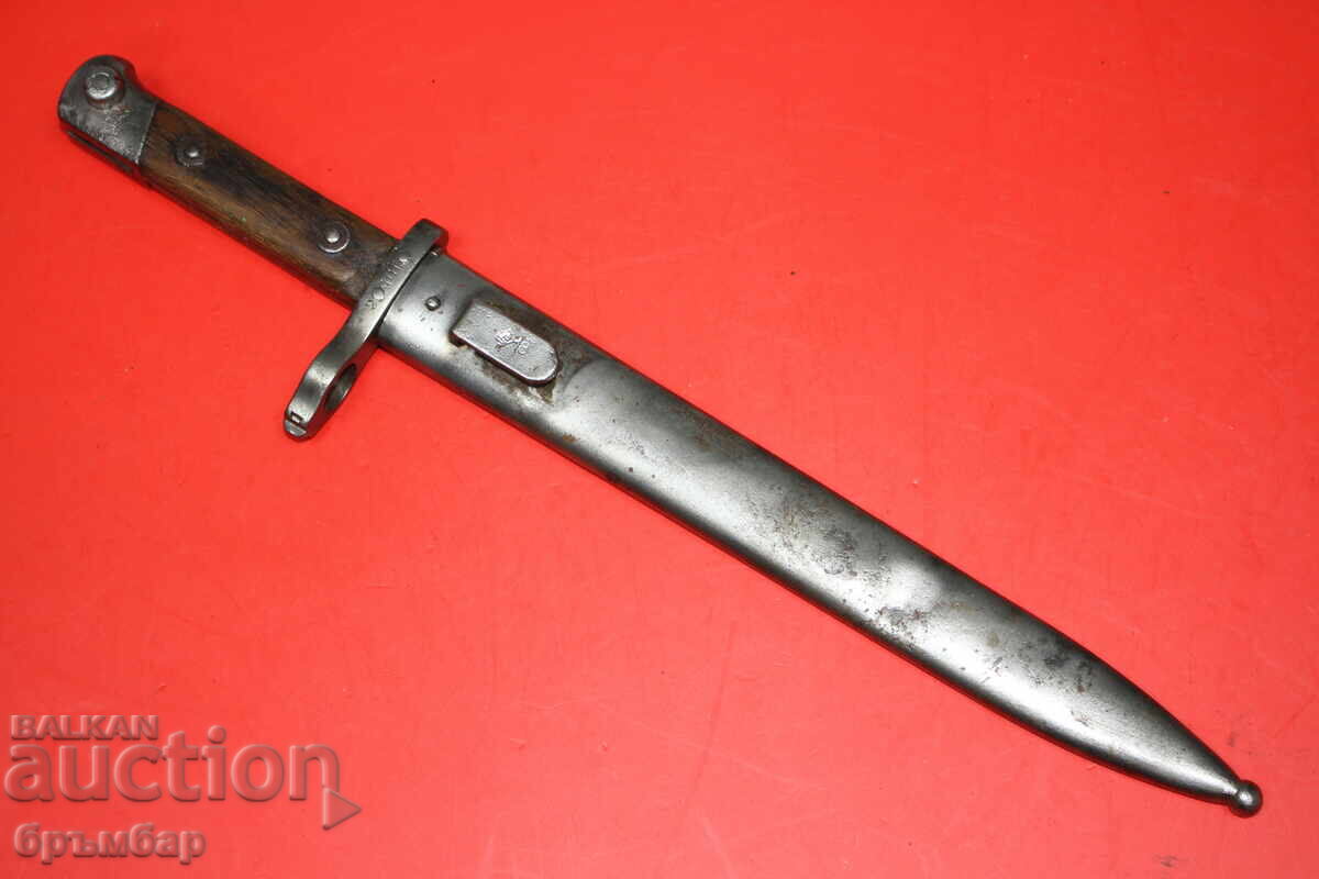 Αυστριακό ξιφολόγχη για τουφέκι Mannlicher M95 με σκοπευτικό με τιμή € 100.00 | 195.58 BGN Αυστριακό ξιφολόγχη για τουφέκι Mannlicher M95 με σκοπευτικό με τιμή € 100.00 | 195.58 BGN