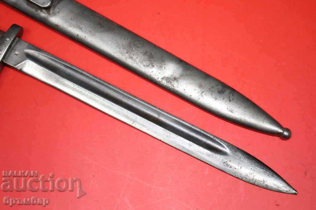 Παράδοση Αυστριακό ξιφολόγχη για τουφέκι Mannlicher M95 με σκοπευτικό Παράδοση Αυστριακό ξιφολόγχη για τουφέκι Mannlicher M95 με σκοπευτικό