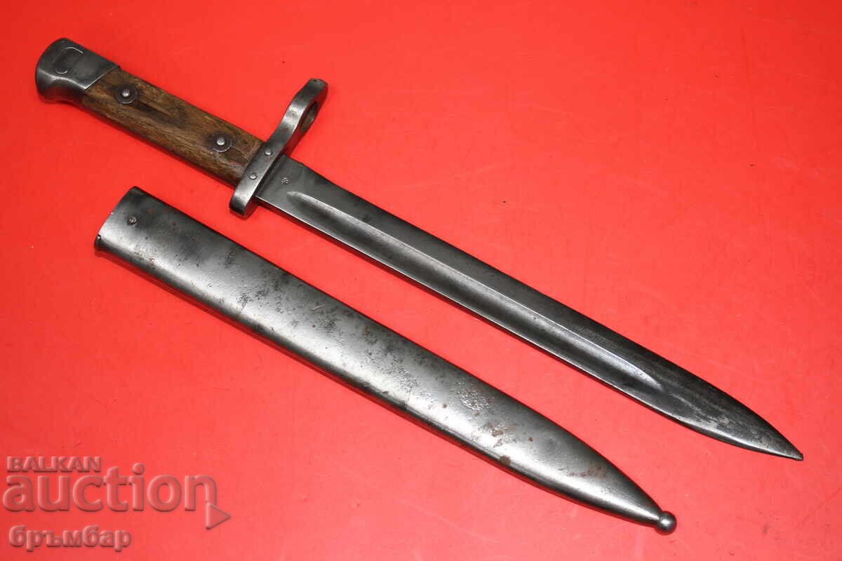 Αυστριακό ξιφολόγχη για τουφέκι Mannlicher M95 με σκοπευτικό - 5 Αυστριακό ξιφολόγχη για τουφέκι Mannlicher M95 με σκοπευτικό - 5