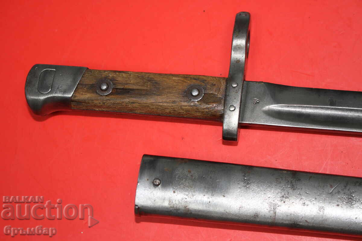 Αυστριακό ξιφολόγχη για τουφέκι Mannlicher M95 με σκοπευτικό - 6 Αυστριακό ξιφολόγχη για τουφέκι Mannlicher M95 με σκοπευτικό - 6
