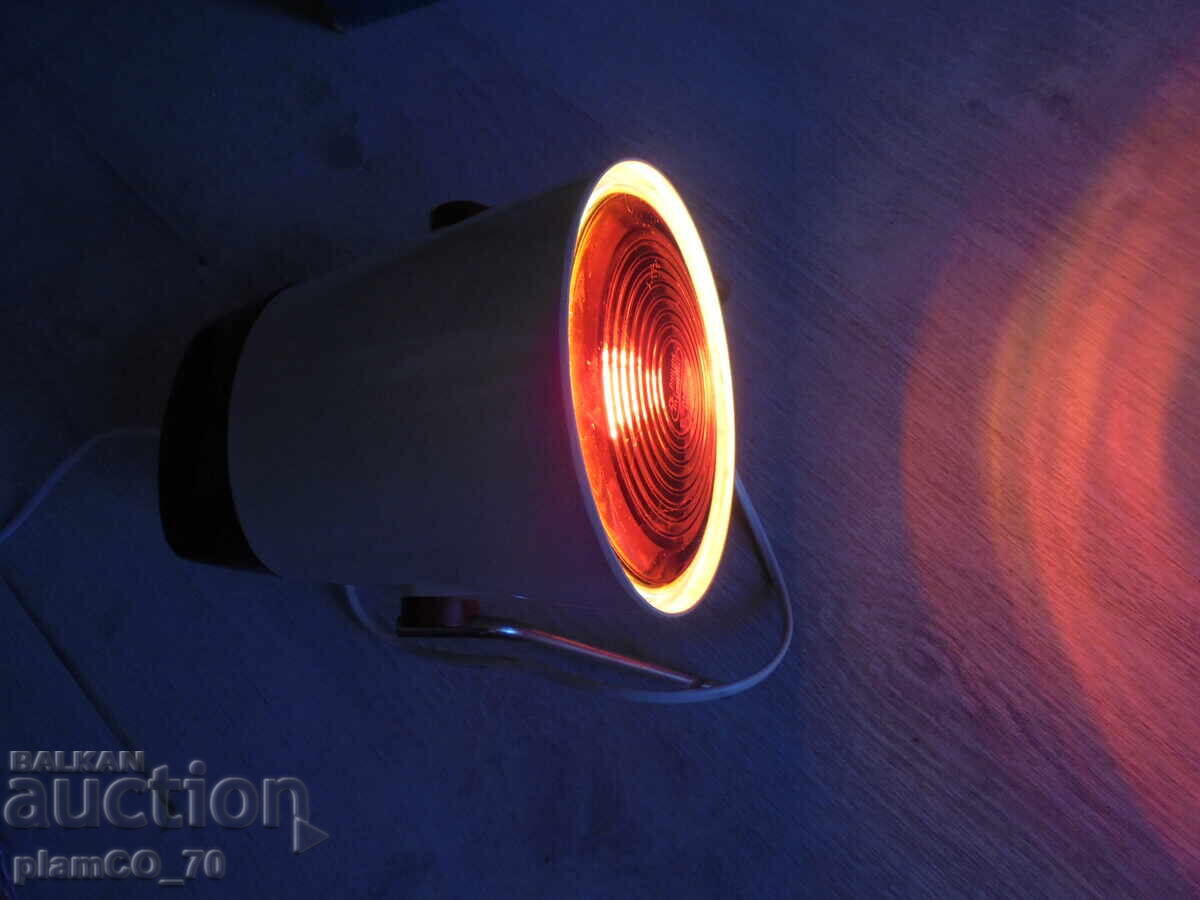 №*8421 Vintage υπέρυθρη λάμπα PHILIPS Infraphil - 5 №*8421 Vintage υπέρυθρη λάμπα PHILIPS Infraphil - 5