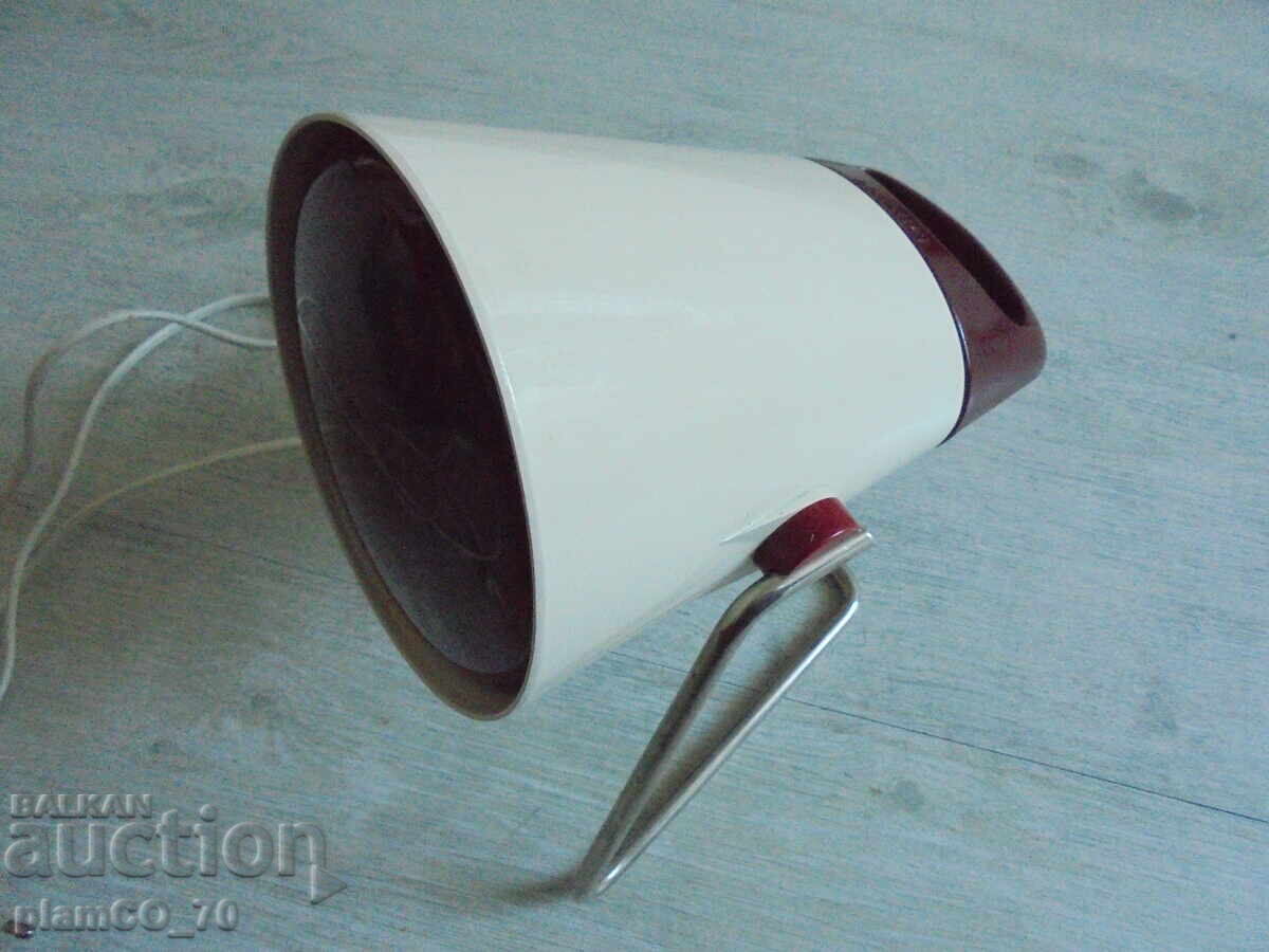 №*8421 Vintage υπέρυθρη λάμπα PHILIPS Infraphil №*8421 Vintage υπέρυθρη λάμπα PHILIPS Infraphil